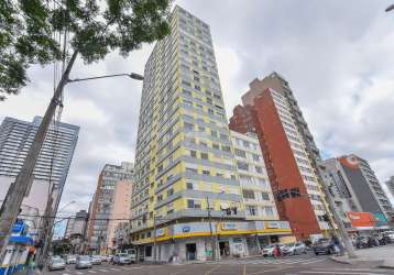 Apartamento com 3 quartos à venda na rua doutor pedrosa, 22, centro, curitiba, 144 m2 por r$ 499.000