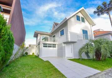 Casa em condomínio fechado com 4 quartos à venda na rua theodoro makiolka, 1069, santa cândida, curitiba, 175 m2 por r$ 1.200.000