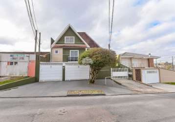 Casa em condomínio fechado com 3 quartos à venda na rua hermínia zanetti, 467, xaxim, curitiba, 115 m2 por r$ 540.000