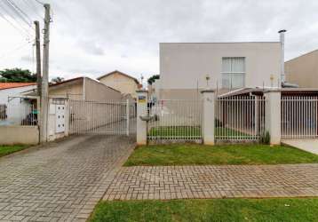 Casa em condomínio fechado com 3 quartos à venda na rua santo bozzi, 705, xaxim, curitiba, 126 m2 por r$ 600.000