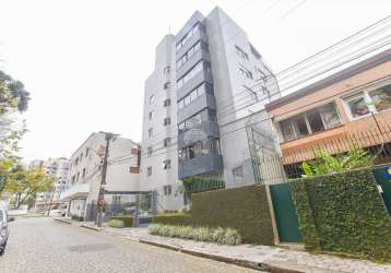 Apartamento com 1 quarto à venda na rua josé nicolau abage, 240, bigorrilho, curitiba, 40 m2 por r$ 430.000