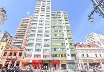 Apartamento com 3 quartos à venda na praça generoso marques, 66, centro, curitiba, 126 m2 por r$ 450.000