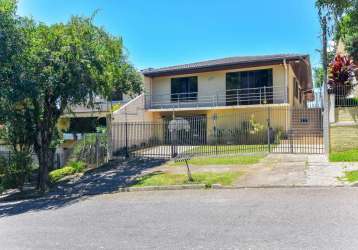 Casa com 3 quartos à venda na rua paulo graeser sobrinho, 871, mercês, curitiba, 329 m2 por r$ 1.249.000