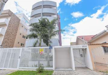 Apartamento com 1 quarto à venda na rua baltazar carrasco dos reis, 2035, rebouças, curitiba, 38 m2 por r$ 269.000