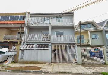 Casa com 3 quartos à venda na rua francisco skrock, 79, sítio cercado, curitiba, 252 m2 por r$ 580.000