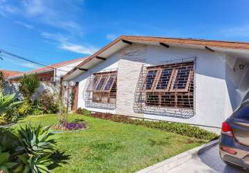 Casa com 4 quartos à venda na rua alfredo heisler, 311, bacacheri, curitiba, 300 m2 por r$ 899.000