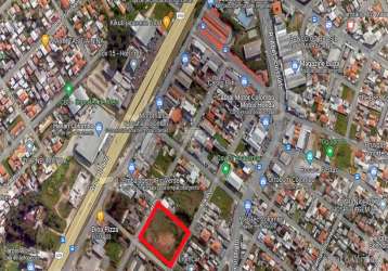 Terreno à venda na rua pasteur, 345, guarani, colombo por r$ 5.000.000