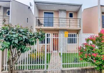 Casa com 4 quartos à venda na rua luíz tadeu colere, 102, jardim aurora, colombo, 100 m2 por r$ 495.000