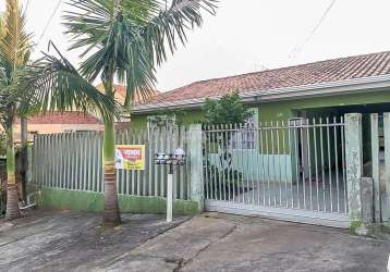 Casa com 3 quartos à venda na avenida madre paulina, 49, santa terezinha, colombo, 200 m2 por r$ 350.000