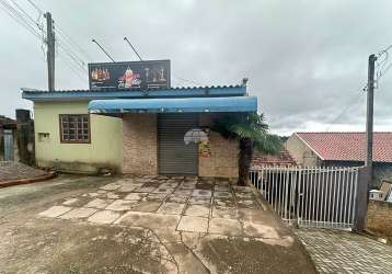 Casa com 4 quartos à venda na rua das dálias, 377, vila vale das flores, colombo, 70 m2 por r$ 210.000