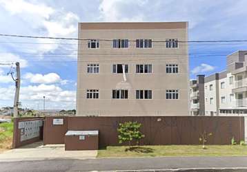 Apartamento com 2 quartos à venda na rua andré skrok, 165, são gabriel, colombo, 51 m2 por r$ 235.000