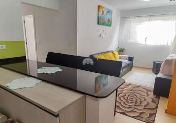 Apartamento com 3 quartos à venda na rua joão d'agostin, 1755, maracanã, colombo, 54 m2 por r$ 200.000