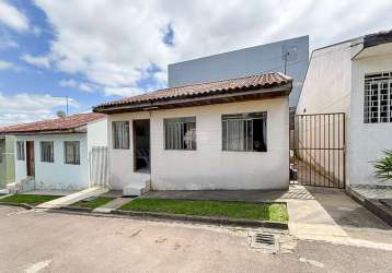 Casa com 3 quartos à venda na rua copérnico, 117, guarani, colombo, 150 m2 por r$ 260.000