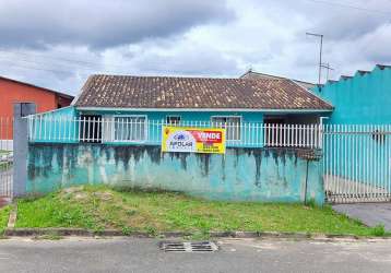 Casa com 3 quartos à venda na rua jhonatan fernando checato souza monteiro, 121, jardim dos eucaliptos, colombo, 99 m2 por r$ 310.000