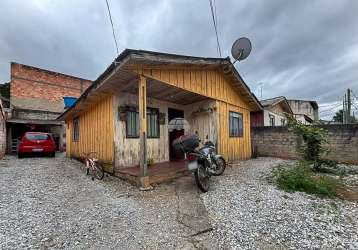 Casa com 2 quartos à venda na rua helena alves ferreira ribeiro, 325, jardim dos eucaliptos, colombo, 200 m2 por r$ 180.000