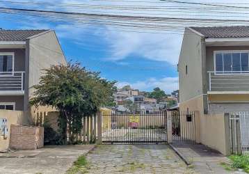 Casa em condomínio fechado com 3 quartos à venda na rua atalaia, 1337, guaraituba, colombo, 80 m2 por r$ 250.000