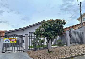 Casa com 3 quartos à venda na rua pedro dalazuana, 241, campo pequeno, colombo, 180 m2 por r$ 475.000