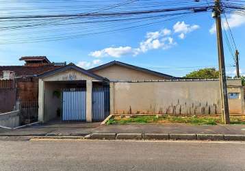 Casa com 3 quartos à venda na rua bárbara socher, 209, jardim santa fé, colombo, 170 m2 por r$ 350.000