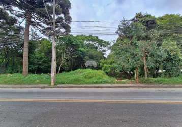 Terreno à venda na rua pedro do rosário, 2212, jardim itália, colombo por r$ 315.000