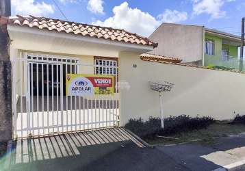 Casa com 4 quartos à venda na rua varsóvia, 170, rio verde, colombo, 336 m2 por r$ 480.000