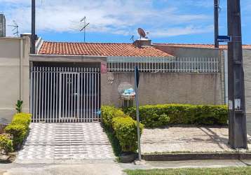 Casa com 3 quartos à venda na rua belo horizonte, 192, vila santa helena, colombo, 64 m2 por r$ 300.000