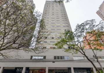 Apartamento com 3 quartos à venda na rua padre anchieta, 1995, bigorrilho, curitiba, 76 m2 por r$ 590.000