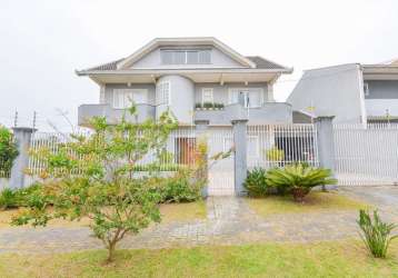 Casa com 4 quartos à venda na rua delicio dalprá, 250, atuba, curitiba, 305 m2 por r$ 1.690.000