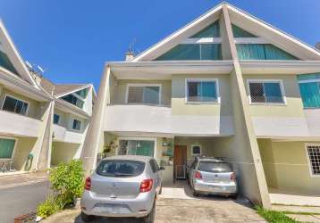 Casa com 4 quartos à venda na rua joanna rieke rutz, 73, campina do siqueira, curitiba, 181 m2 por r$ 849.900