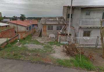 Terreno à venda na rua ewaldo carneiro de paula, 176, miringuava, são josé dos pinhais, 239 m2 por r$ 150.000