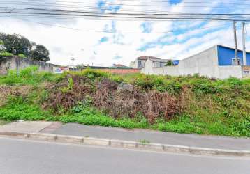 Terreno à venda na rua cezar augusto ferri, 146, planta almirante, almirante tamandaré, 546 m2 por r$ 350.000