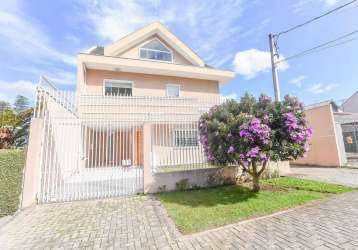 Casa com 3 quartos à venda na rua américo vespúcio, 151, lindóia, curitiba, 190 m2 por r$ 790.000