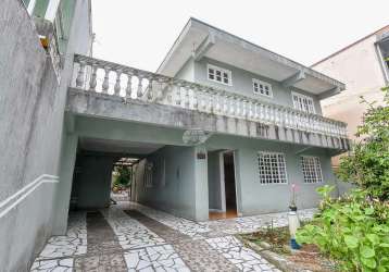 Casa com 3 quartos à venda na rua coronel cypriano gomes da silveira, 310, xaxim, curitiba, 181 m2 por r$ 660.000