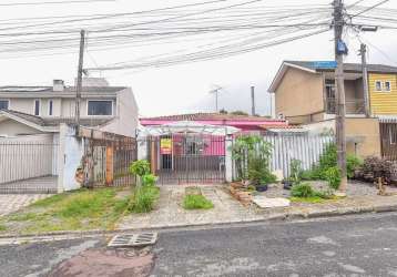 Terreno à venda na rua edmundo de amicis, 127, xaxim, curitiba, 440 m2 por r$ 480.000