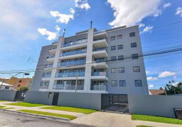 Apartamento com 2 quartos à venda na rua professora ana de oliveira viana, 474, fanny, curitiba, 62 m2 por r$ 395.000