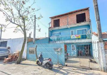 Casa com 3 quartos à venda na rua generoso do nascimento teixeira filho, 303, cajuru, curitiba, 220 m2 por r$ 700.000