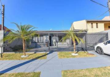 Casa com 4 quartos à venda na rua adão nivaldo de oliveira, 103, xaxim, curitiba, 178 m2 por r$ 1.140.000