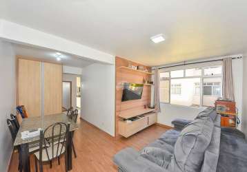 Apartamento com 2 quartos à venda na rua filósofo huberto rohden, 2570, sítio cercado, curitiba, 40 m2 por r$ 250.000