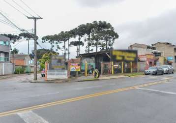 Terreno à venda na rua joão socha, 31, sítio cercado, curitiba, 70 m2 por r$ 850.000