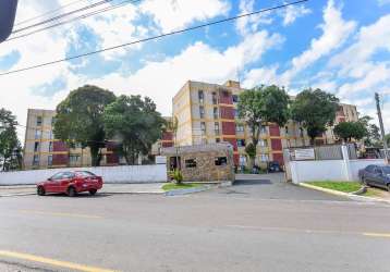 Apartamento com 2 quartos à venda na rua maria de lourdes kudri, 127, barreirinha, curitiba, 41 m2 por r$ 170.000