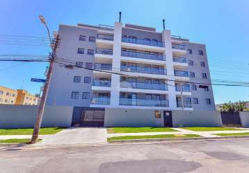 Apartamento com 2 quartos à venda na rua professora ana de oliveira viana, 474, fanny, curitiba, 62 m2 por r$ 405.000