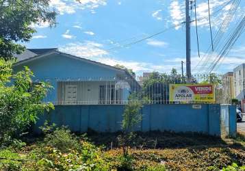 Terreno à venda na rua joão bonat, 204, novo mundo, curitiba, 432 m2 por r$ 795.000