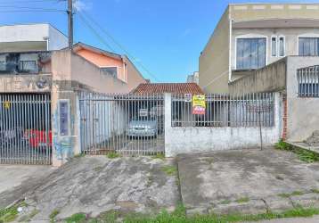 Terreno à venda na rua eduardo serra, 47, cidade industrial, curitiba, 40 m2 por r$ 230.000