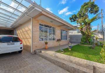 Casa com 4 quartos à venda na rua francisco nowotarski, 110, fazendinha, curitiba por r$ 1.080.120