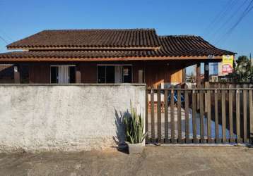 Casa com 3 quartos à venda na rua afonso pena, 772, centro, garuva, 60 m2 por r$ 215.000