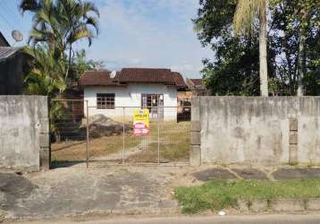 Casa com 2 quartos à venda na rua antonio ladislau de araujo, 1538, centro, garuva, 56 m2 por r$ 200.000