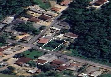 Terreno à venda na estrada colonial otto roeder, sn, vila verde, garuva por r$ 140.000