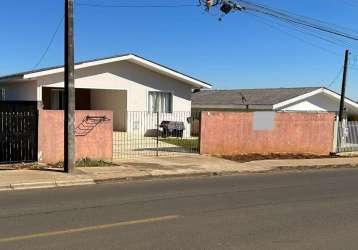 Casa com 3 quartos à venda na rua luís cúnico, 1472, vila bela, guarapuava, 82 m2 por r$ 370.000