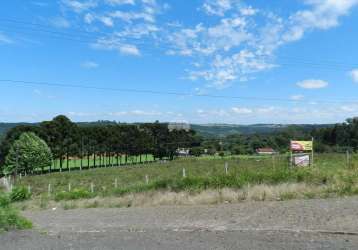 Chácara / sítio à venda na rodovia pr-170, 65, boqueirão, guarapuava por r$ 1.950.000