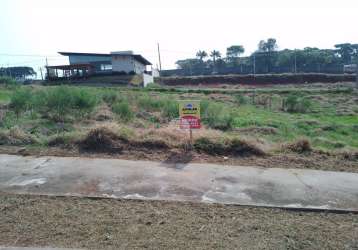 Terreno à venda na rua centro comercial wander rupel ribeiro (das cerejeiras), 00, industrial, guarapuava por r$ 120.000