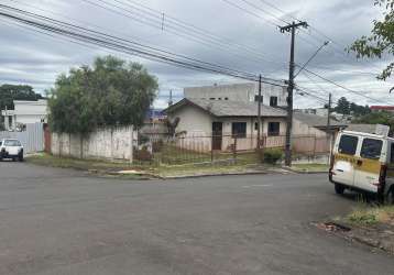 Casa com 2 quartos à venda na rua padre chagas, 2124, morro alto, guarapuava, 70 m2 por r$ 530.000